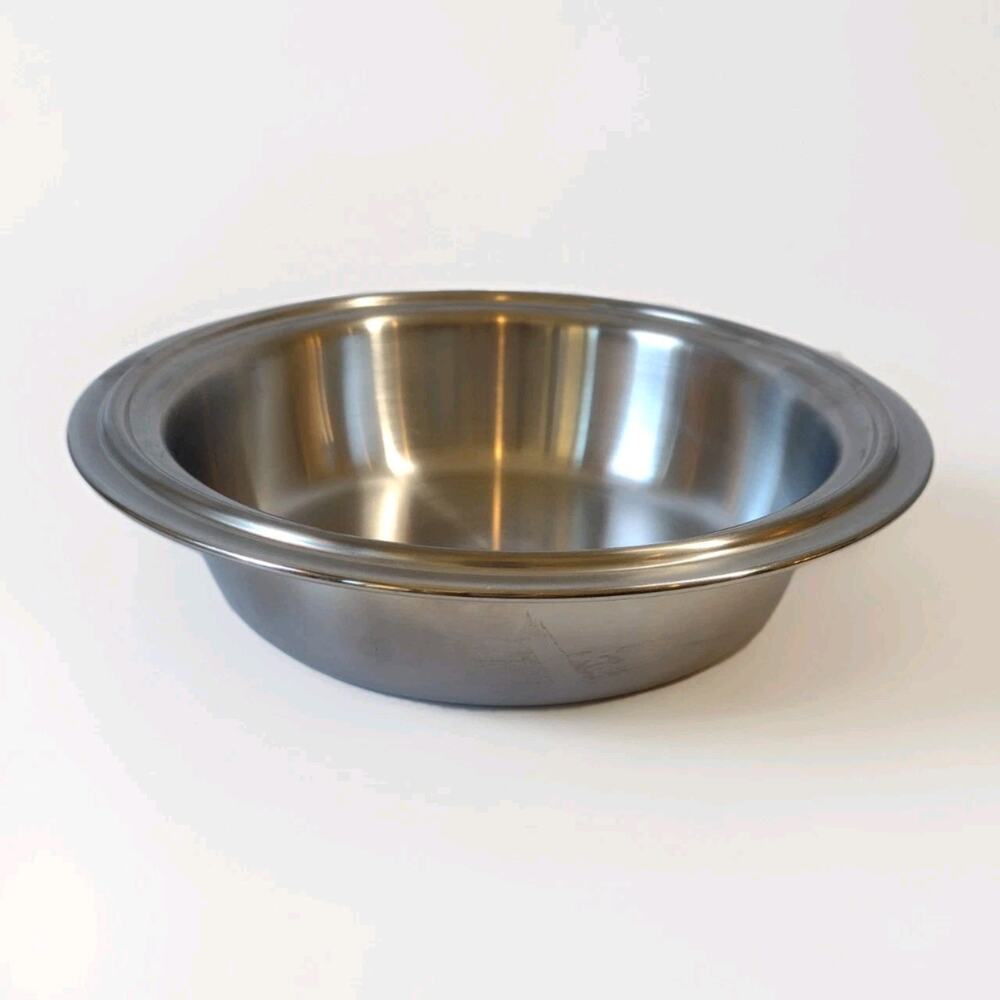 Kitchen Craft / Lustre Craft 9" (9 3/8") Stainless Double Boiler Insert
